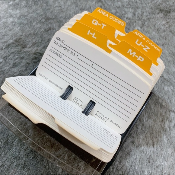 Vintage Rolodex Petite 300 - Picture 13 of 15